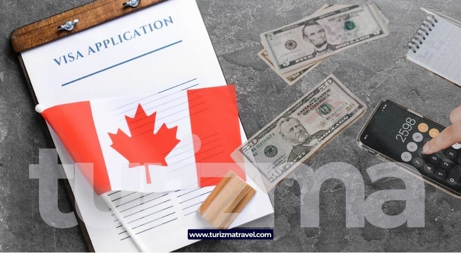 كم المبلغ المطلوب لفيزا زيارة إلى كندا؟